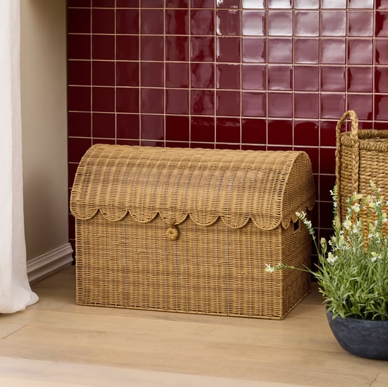Lottie Natural Storage Chest