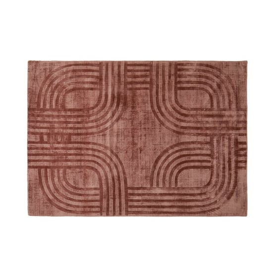 Geraldine Rosa Viscose Rug