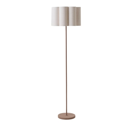 Cliveden Linen & Hazelnut Floor Light
