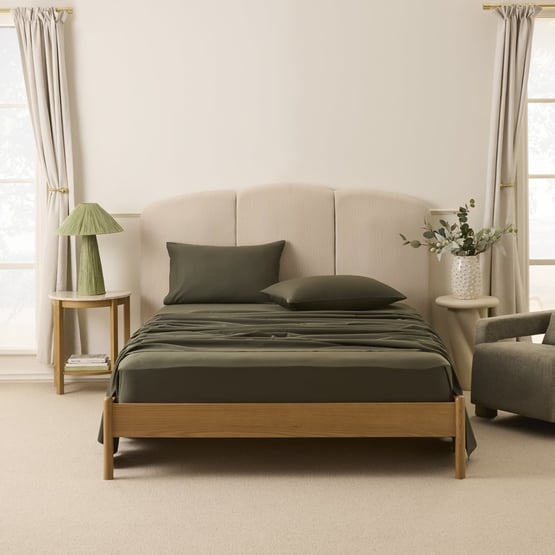 Bamboo Cotton Thyme Sheet Set