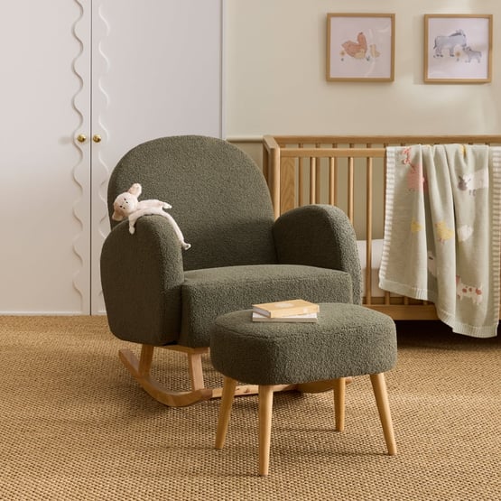 Teddy Forest Rocking Chair