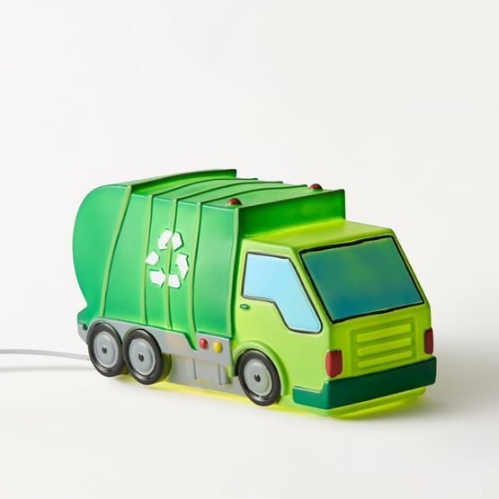 Recycling Truck USB Night Light