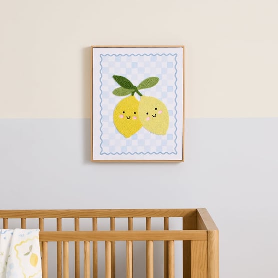 Lemons Nursery Wall Art