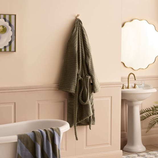 Miller Moss Australian Cotton Bath Robe