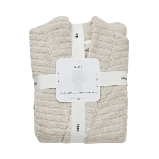 Miller Stone Australian Cotton Bath Robe