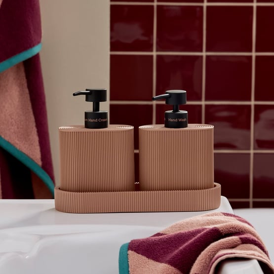 Earth Twin Dispenser Set