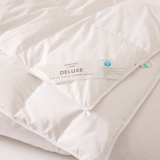 Deluxe Duck Down Quilt 