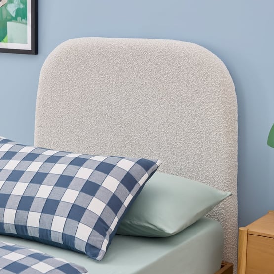 Blake Snow White Boucle Bedhead