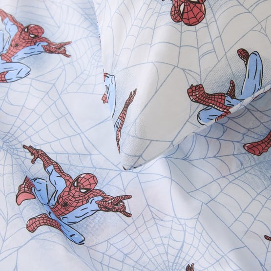 Marvel The Adventures of Spider-Man Blue Sheet Set