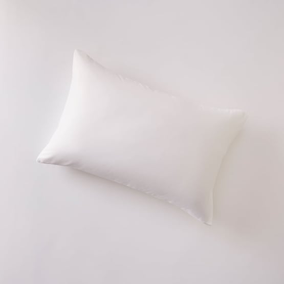Cotton Sateen White Sheet Set