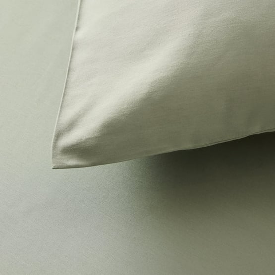 Cotton Sateen Stem Sheet Set