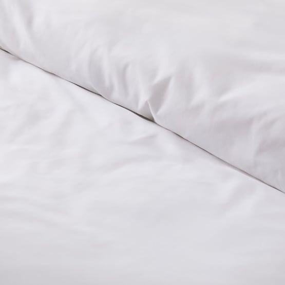 Egyptian Cotton White Quilt Cover Set + Separates