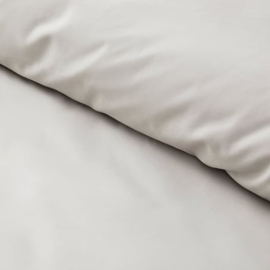 Egyptian Cotton Silver Quilt Cover Set + Separates