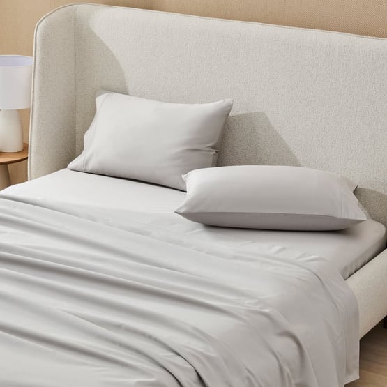 Egyptian Cotton Silver Sheet Set