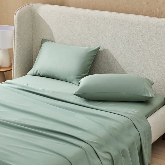 Egyptian Cotton Eucalyptus Sheet Set