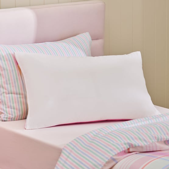 Girls Club Text Pillowcase