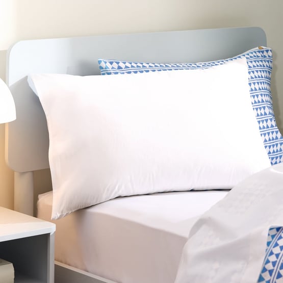 Respect The Locals Text Pillowcase