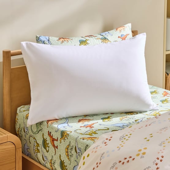 Having A Roar-Some Time Text Pillowcase