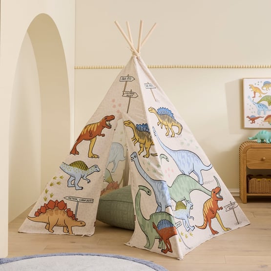 Dino Walk Teepee