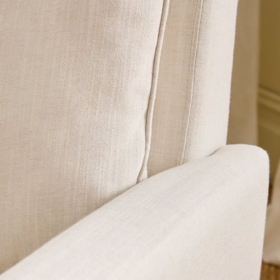 Hamilton 2 in 1 Natural Nursery Rocking Chair