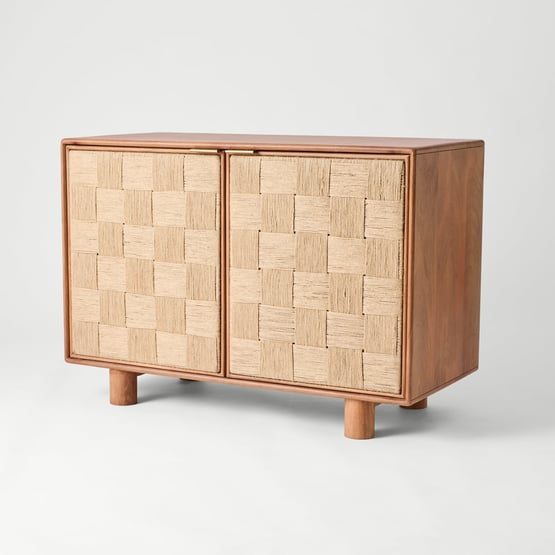 Savannah Walnut 2 Door Sideboard