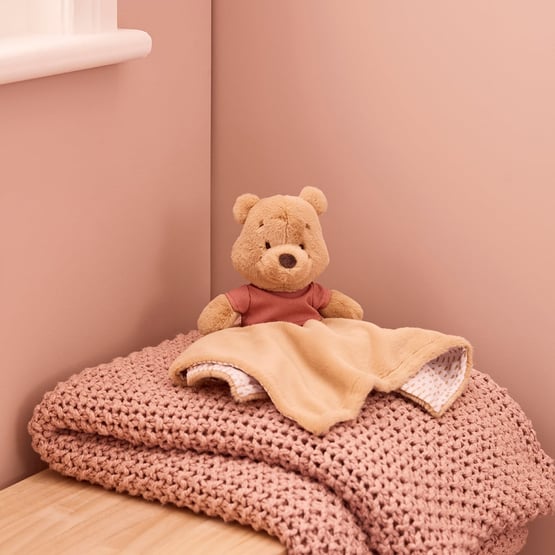 Disney Winnie The Pooh Baby Comforter