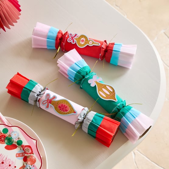 Vintage Christmas Bon Bons Pack of 6