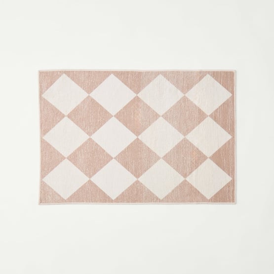 Diamond Pearl Washable Indoor Mat