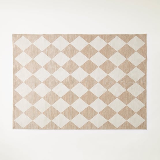 Diamond Pearl Washable Rug