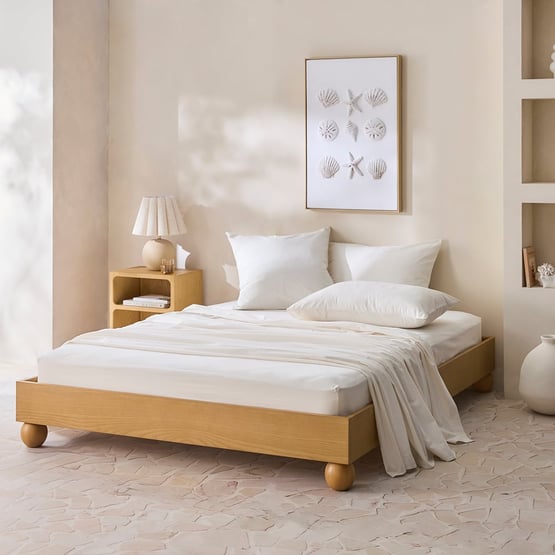 Cisco Natural Timber Bed Base 