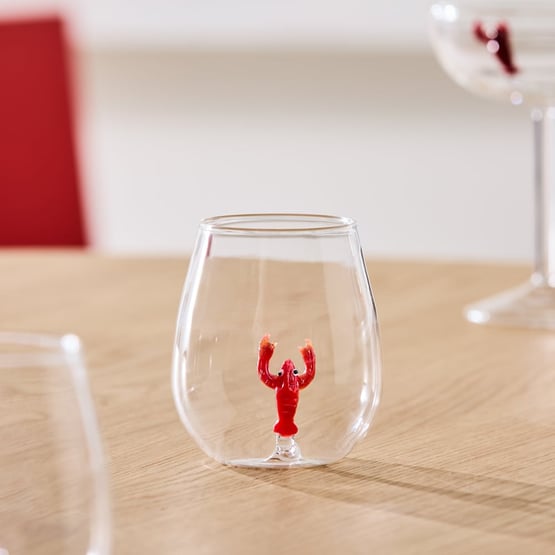 Summer Sealife Lobster Tumbler Pack of 2