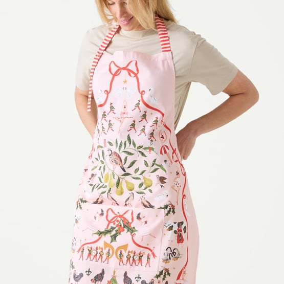 12 Days of Christmas Apron