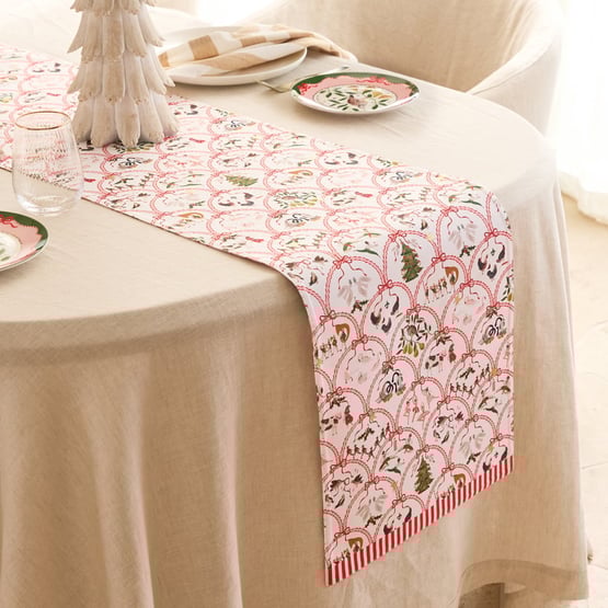 12 Days of Christmas Table Runner