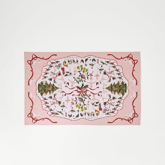 12 Days of Christmas Tablecloth