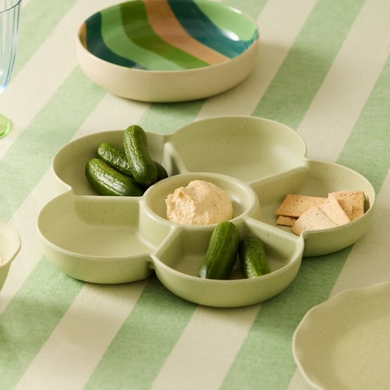 Catalina Lemongrass Bamboo Chip & Dip