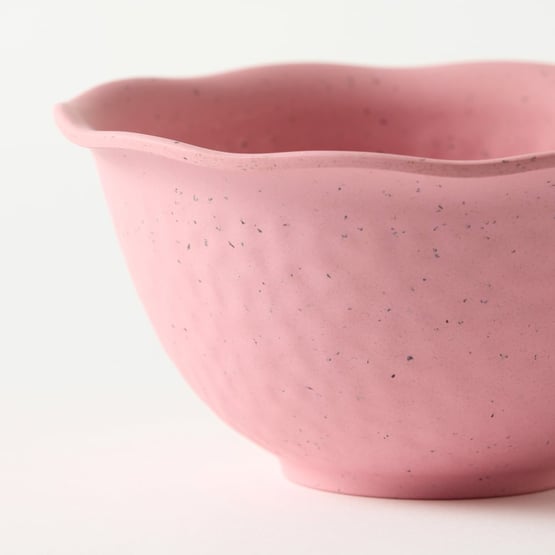 Catalina Watermelon Bamboo Small Bowl Set of 4