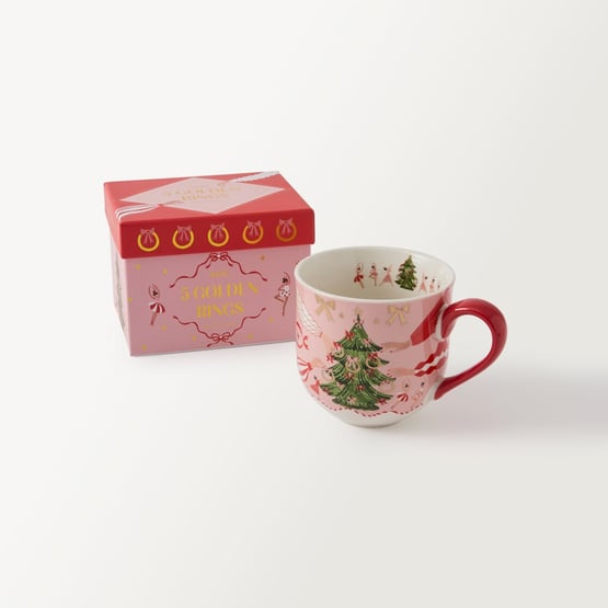 Five Golden Rings Mug