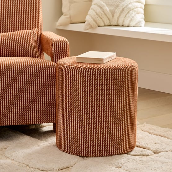 Ellis Rust Ottoman