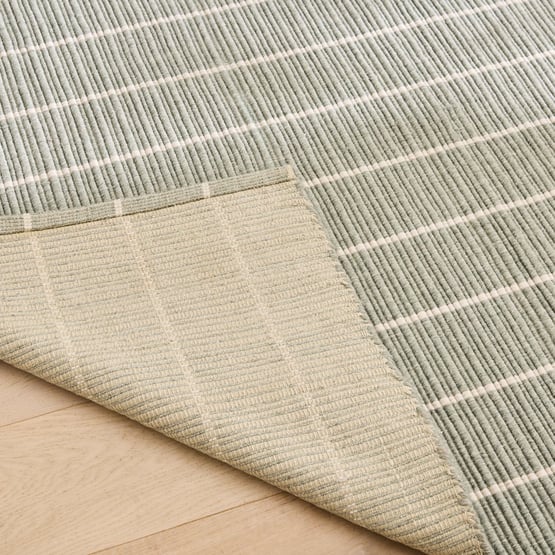 Perth Bay Leaf Stripe Rug
