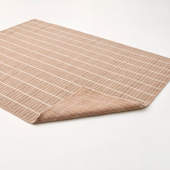 Perth Earth Stripe Rug