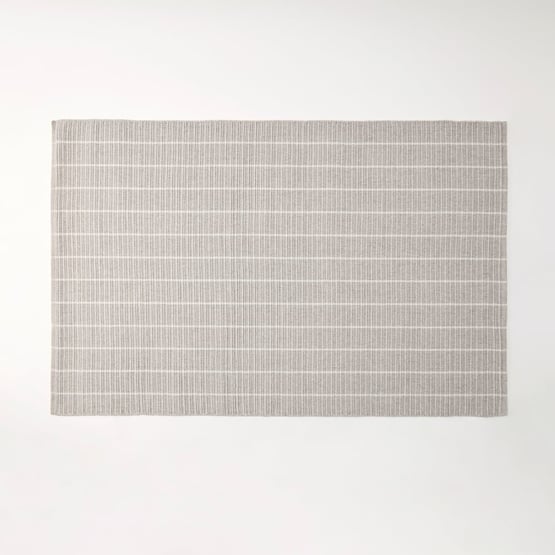 Perth Natural Stripe Rug