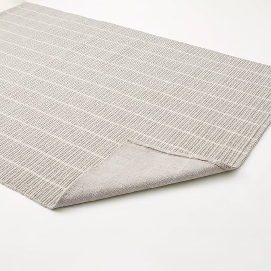 Perth Natural Stripe Rug