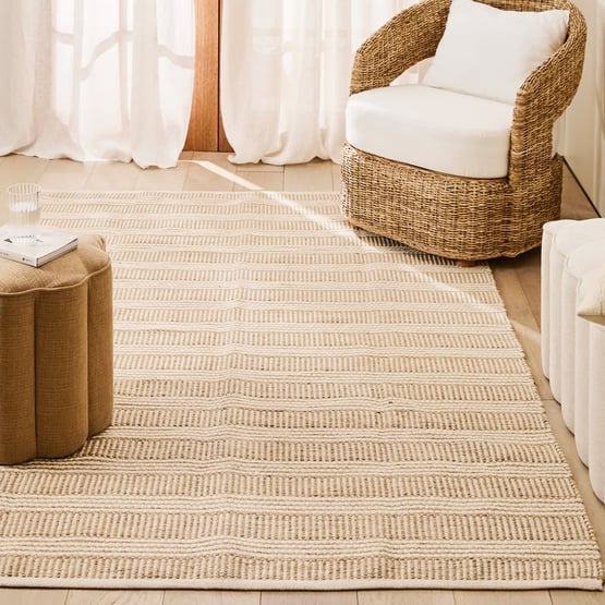 Herman Natural & Jute Rug