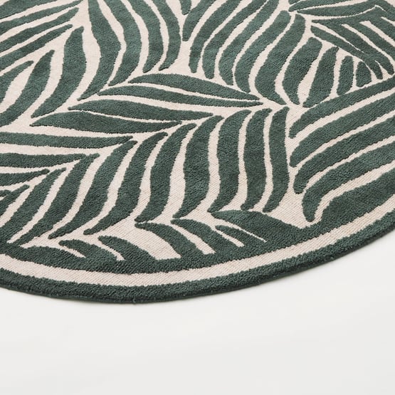 Natures Resort Natural & Forest Round Rug