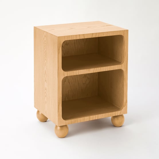 Cisco Natural Bedside Table