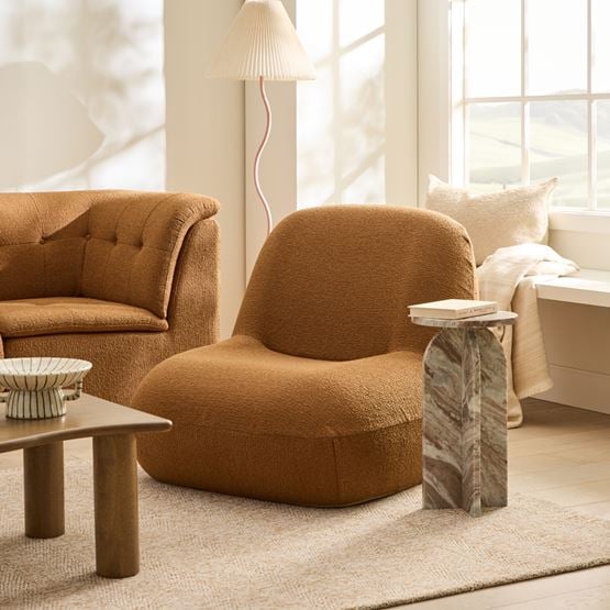 Bailey Rust Chair
