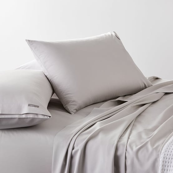 600TC Bamboo Cotton Nimbus Cloud Sheet Set