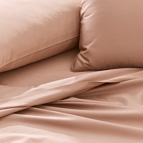 600TC Bamboo Cotton Caramel Sheet Set