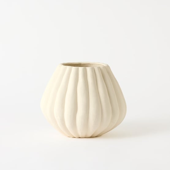 Orb White Pot