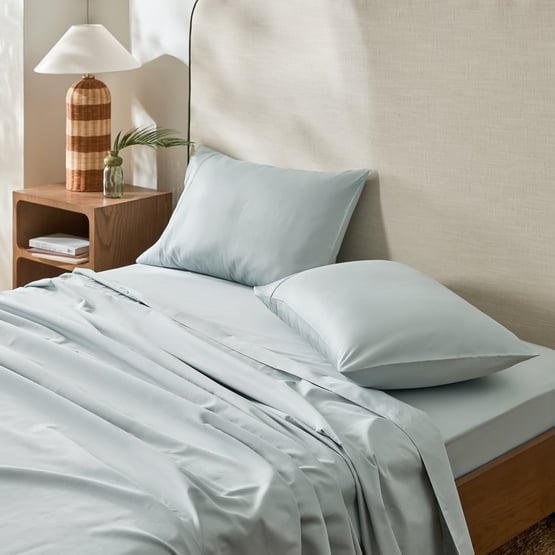 Worlds Softest Cotton Duck Egg Sheet Set